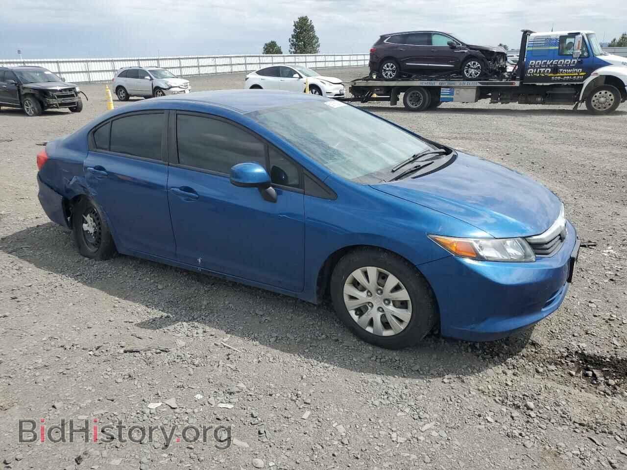 2012 HONDA CIVIC - VIN: 2HGFB2F52CH535772 - Фото 4