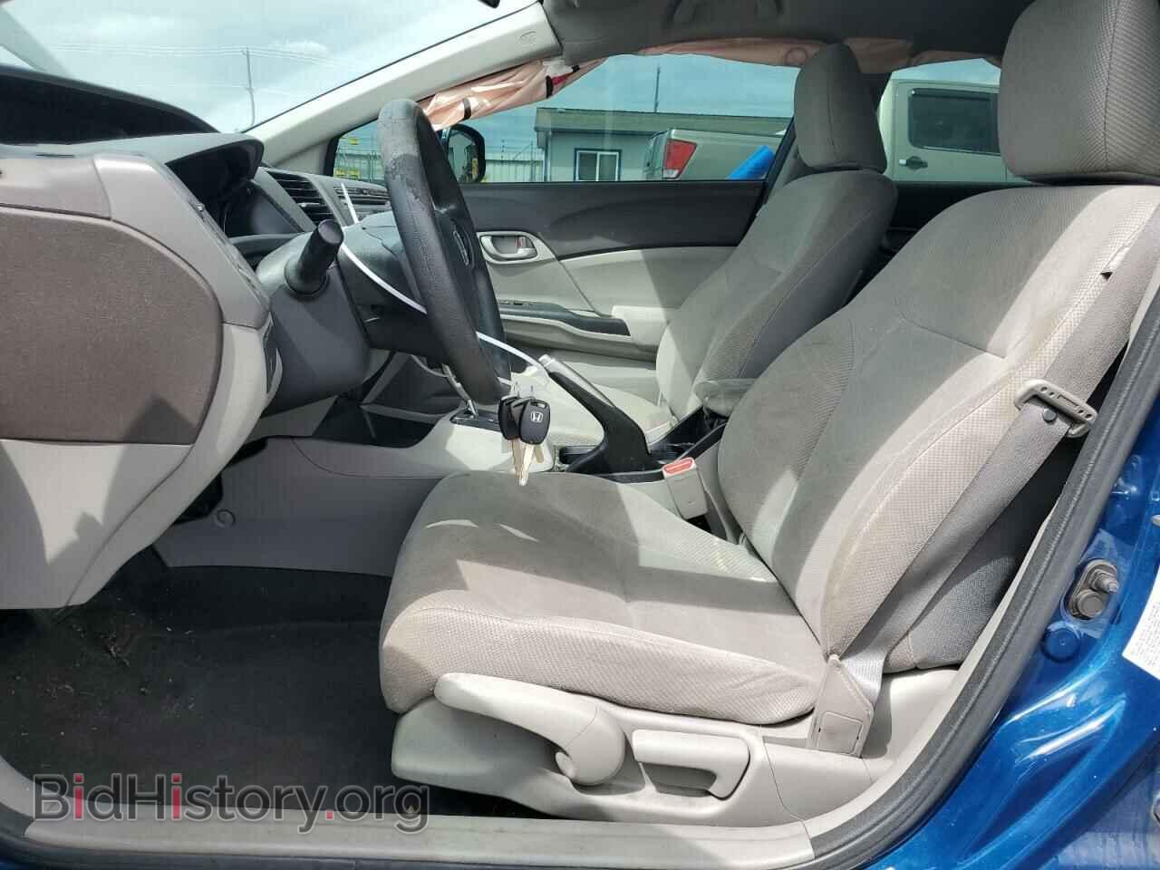 2012 HONDA CIVIC - VIN: 2HGFB2F52CH535772 - Фото 7