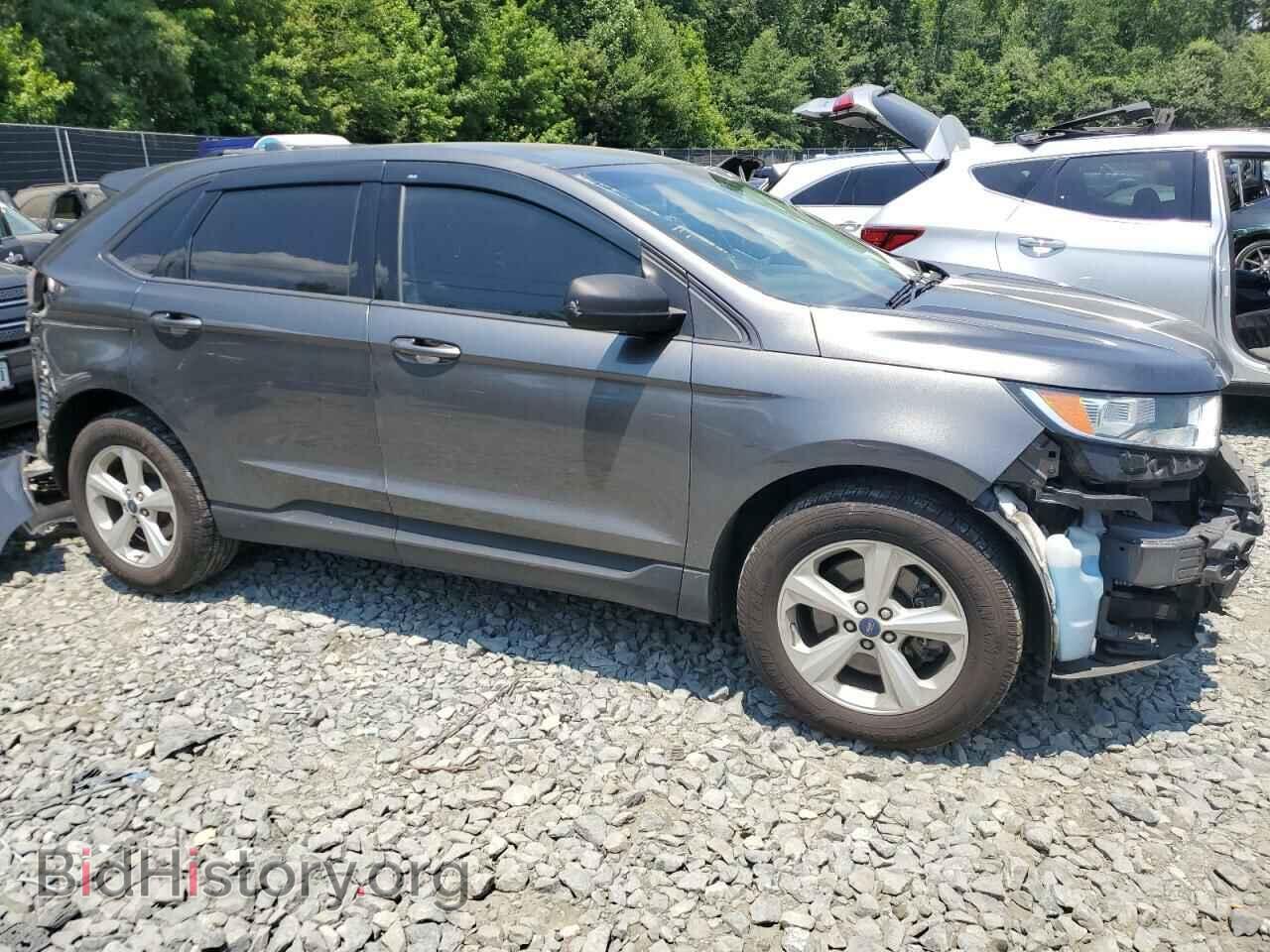 2017 FORD EDGE - VIN: 2FMPK4G90HBB72281 - Фото 4