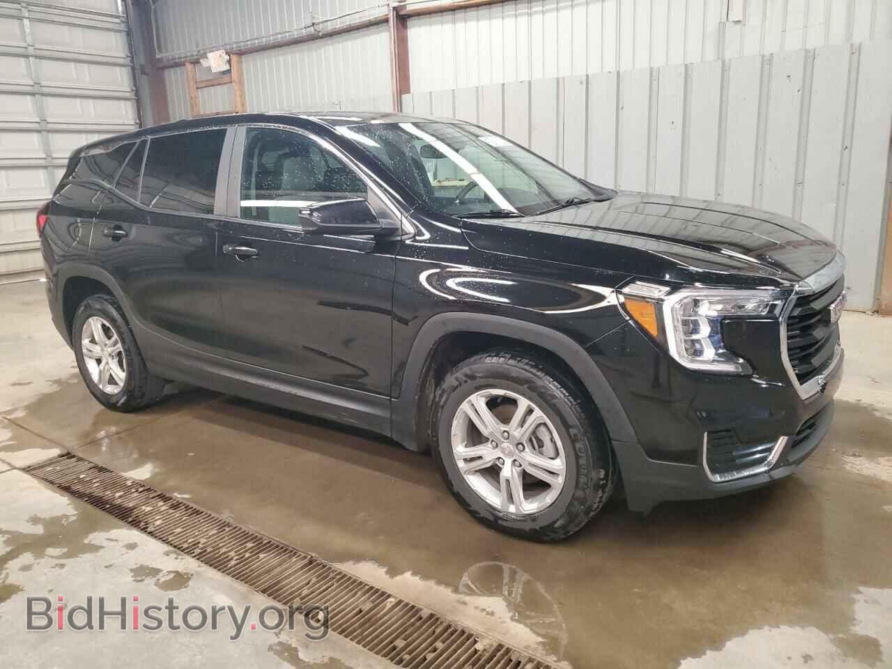 2022 GMC TERRAIN - VIN: 3GKALTEV1NL177155 - Photo 4
