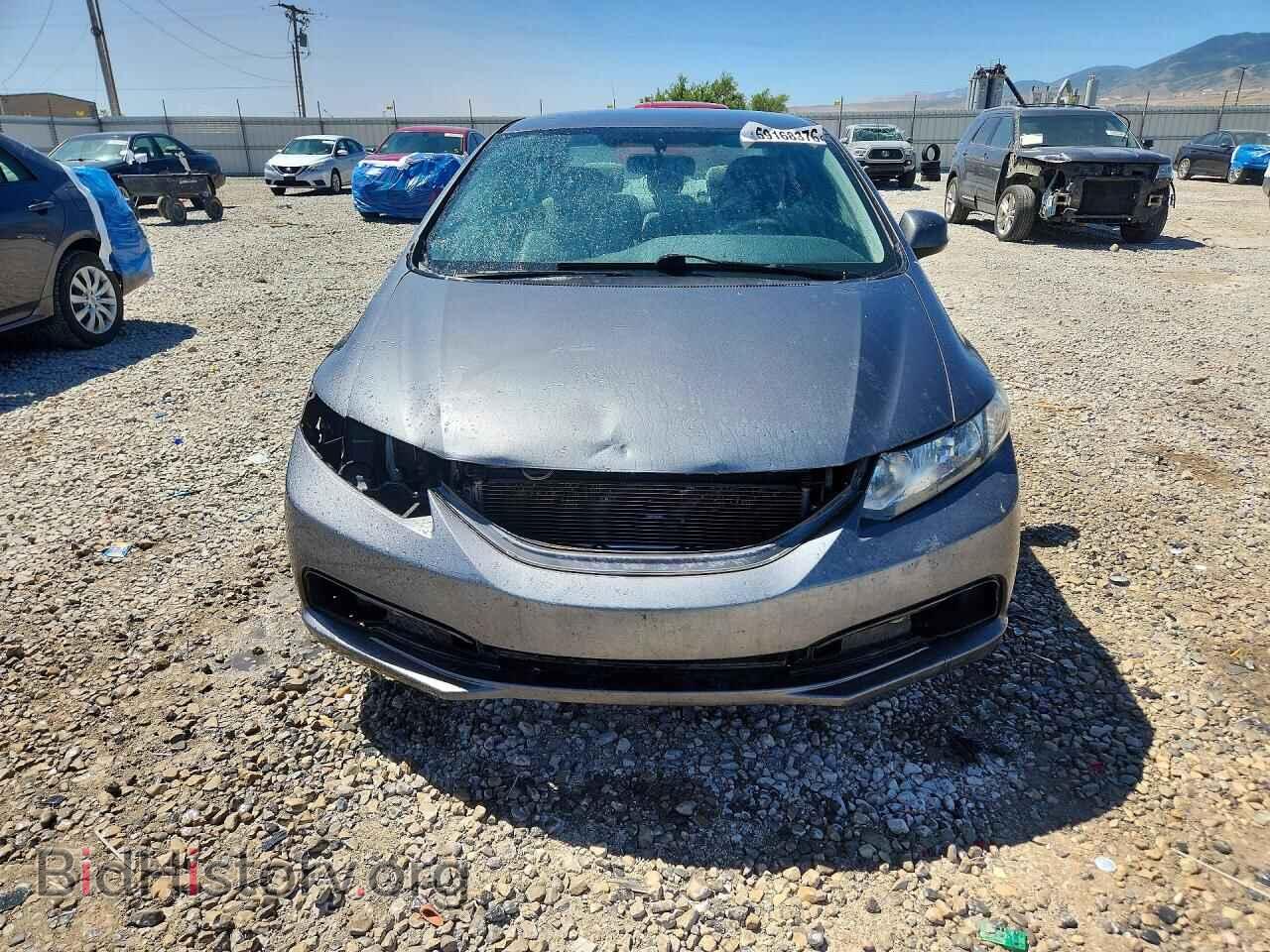 2013 HONDA CIVIC - VIN: 19XFB2F52DE260190 - Фото 5