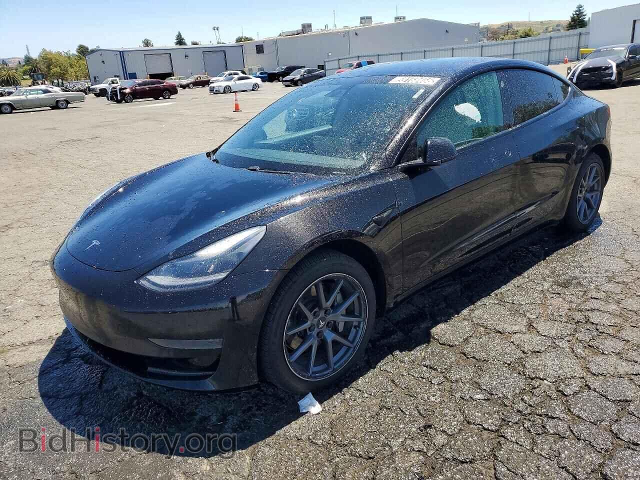 Фотография 5YJ3E1EA5MF930277 - TESLA MODEL 3 2021