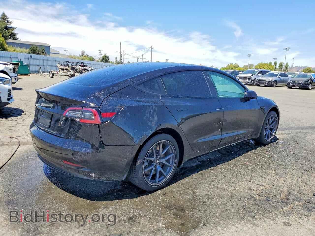 2021 TESLA MODEL 3 - VIN: 5YJ3E1EA5MF930277 - Photo 3