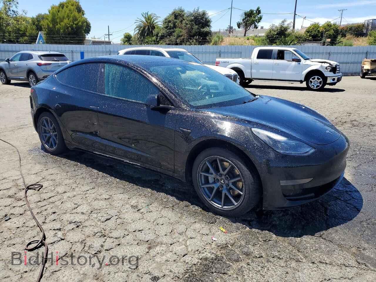 2021 TESLA MODEL 3 - VIN: 5YJ3E1EA5MF930277 - Photo 4