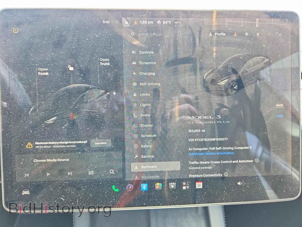 2021 TESLA MODEL 3 - VIN: 5YJ3E1EA5MF930277 - Photo 9