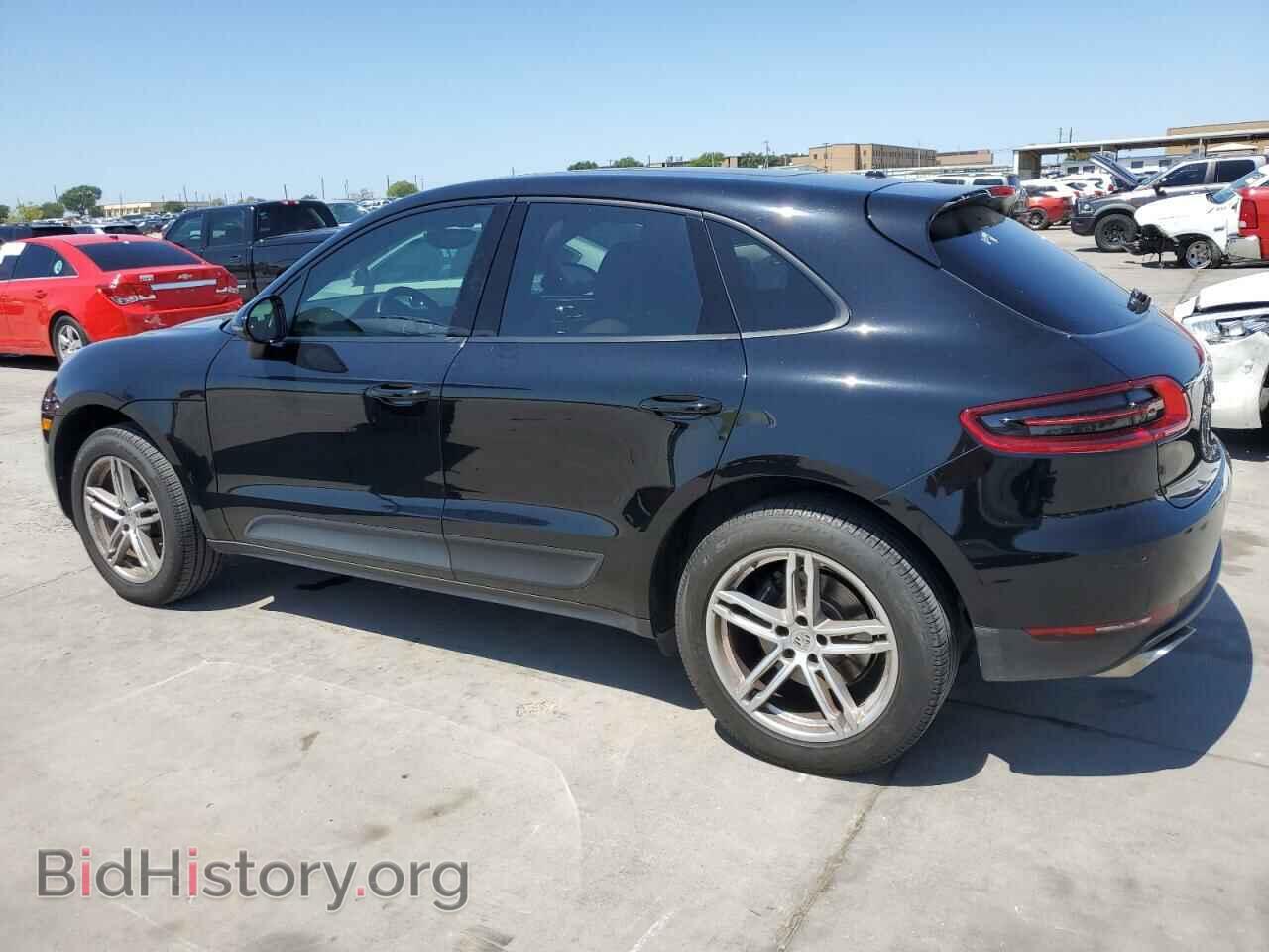 2018 PORSCHE MACAN - VIN: WP1AA2A54JLB14797 - Фото 2