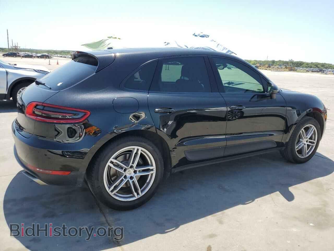 2018 PORSCHE MACAN - VIN: WP1AA2A54JLB14797 - Фото 3