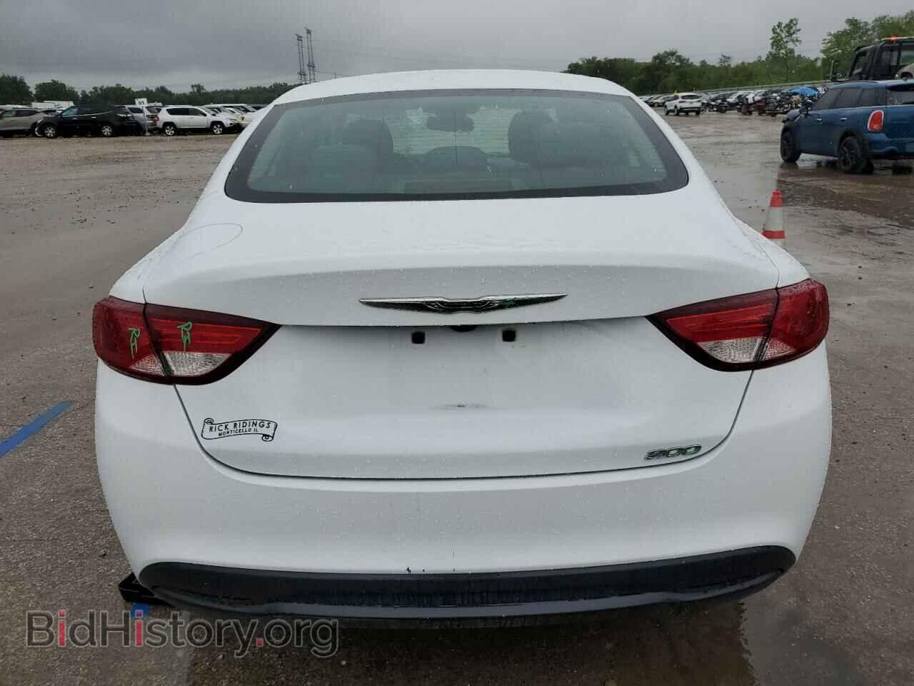 2017 CHRYSLER 200 - VIN: 1C3CCCFB7HN511111 - Photo 6