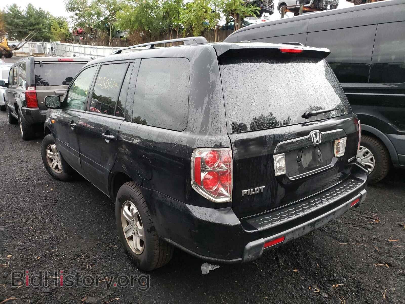 2008 HONDA PILOT - VIN: 5FNYF18238B057271 - Фото 3