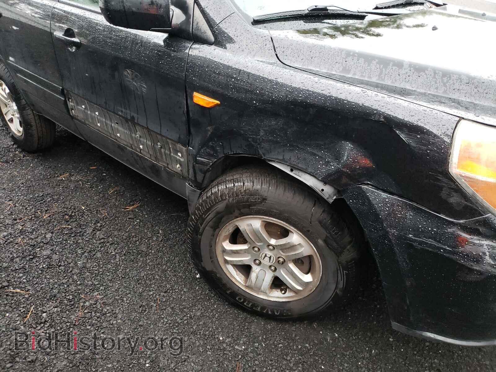 2008 HONDA PILOT - VIN: 5FNYF18238B057271 - Фото 9