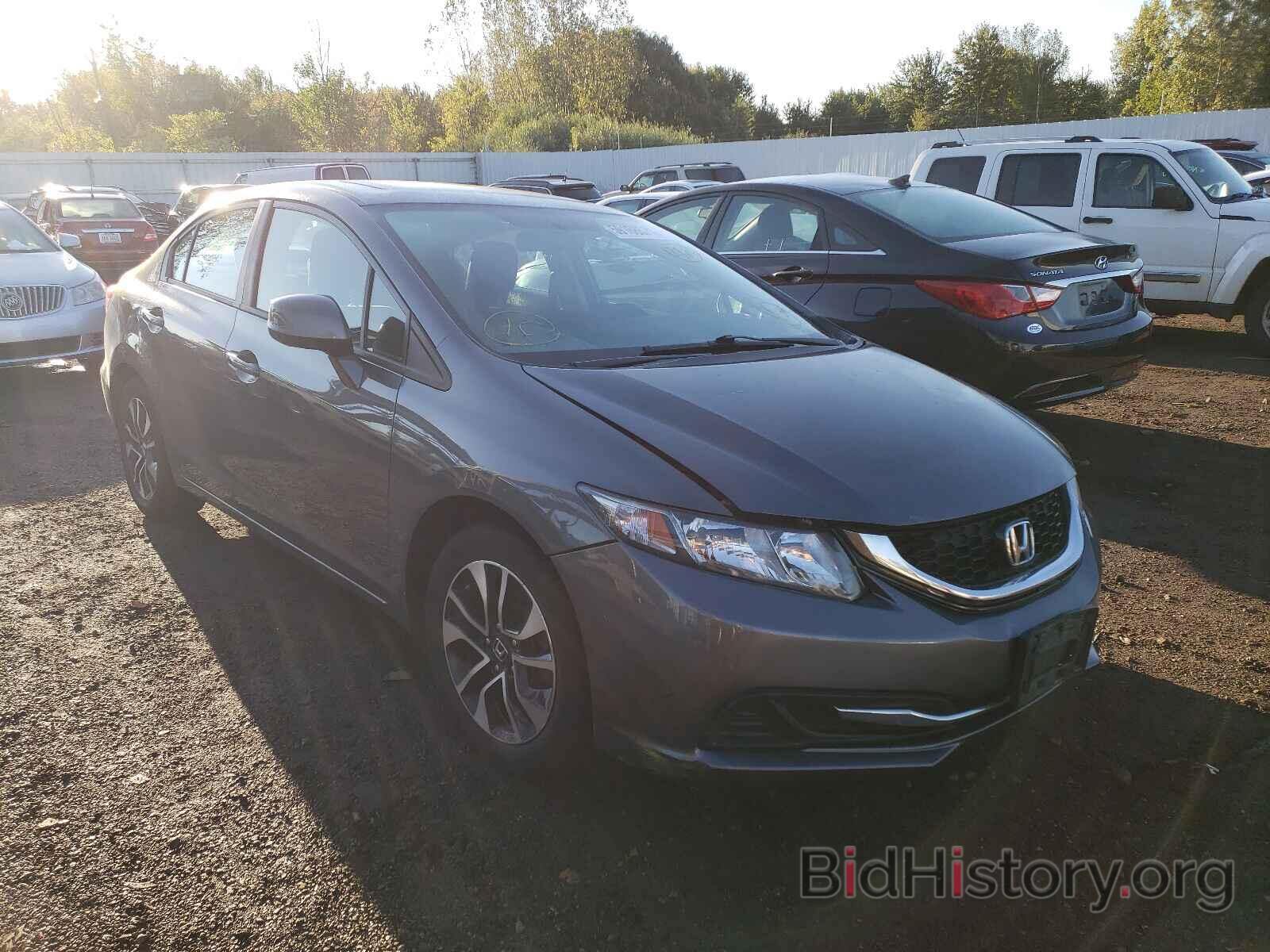 Photo 19XFB2F84DE076489 - HONDA CIVIC 2013