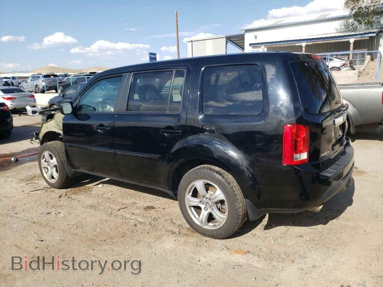 2015 HONDA PILOT - VIN: 5FNYF4H58FB024002 - Фото 2
