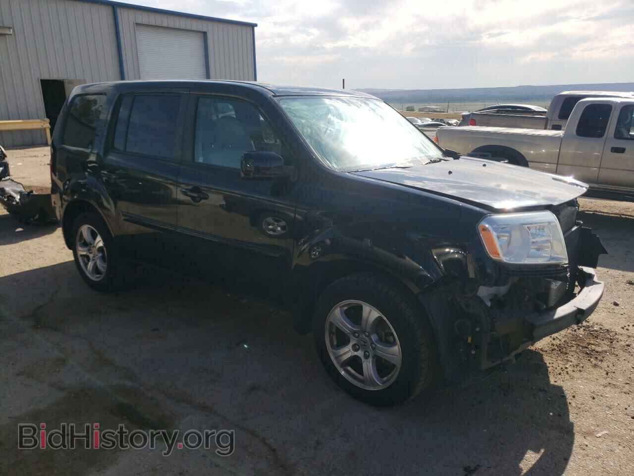 2015 HONDA PILOT - VIN: 5FNYF4H58FB024002 - Фото 4