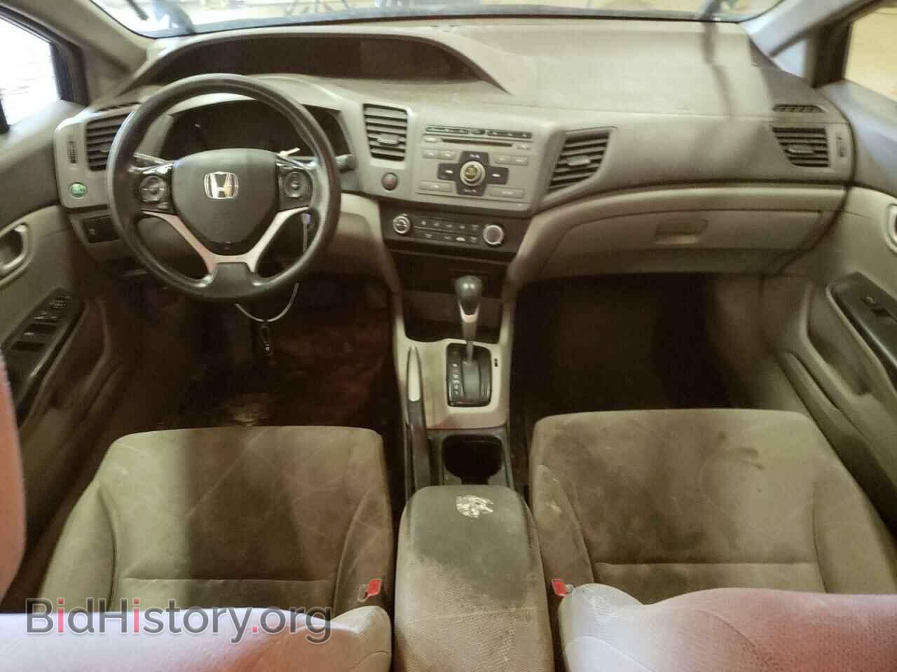 2012 HONDA CIVIC - VIN: 19XFB2F56CE037200 - Photo 8