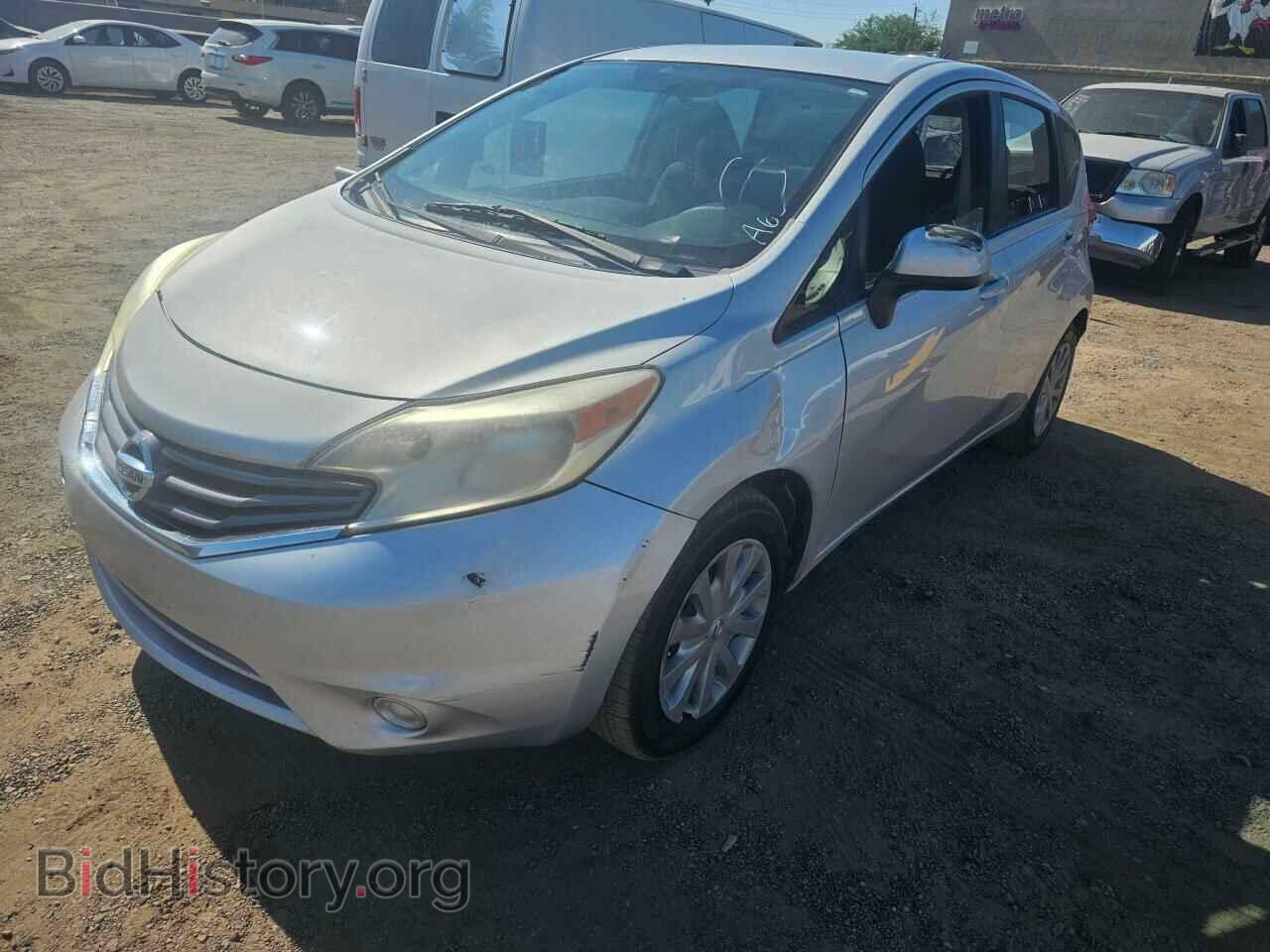 2014 NISSAN VERSA - VIN: 3N1CE2CP7EL406440 - Фото 2