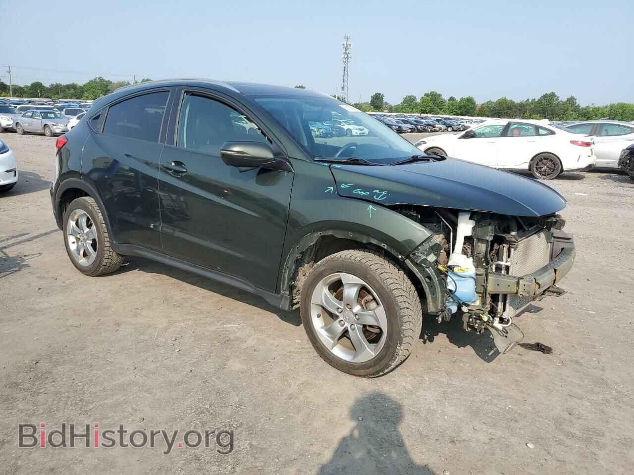 2017 HONDA HR-V - VIN: 3CZRU6H77HM700357 - Фото 4