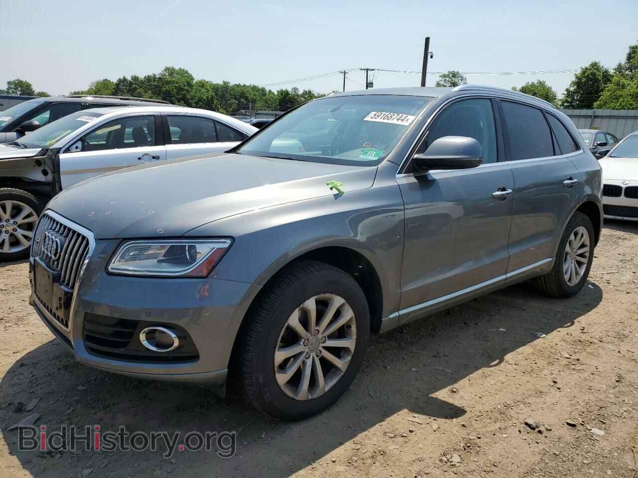 Photo WA1LFAFP9FA059647 - AUDI Q5 2015