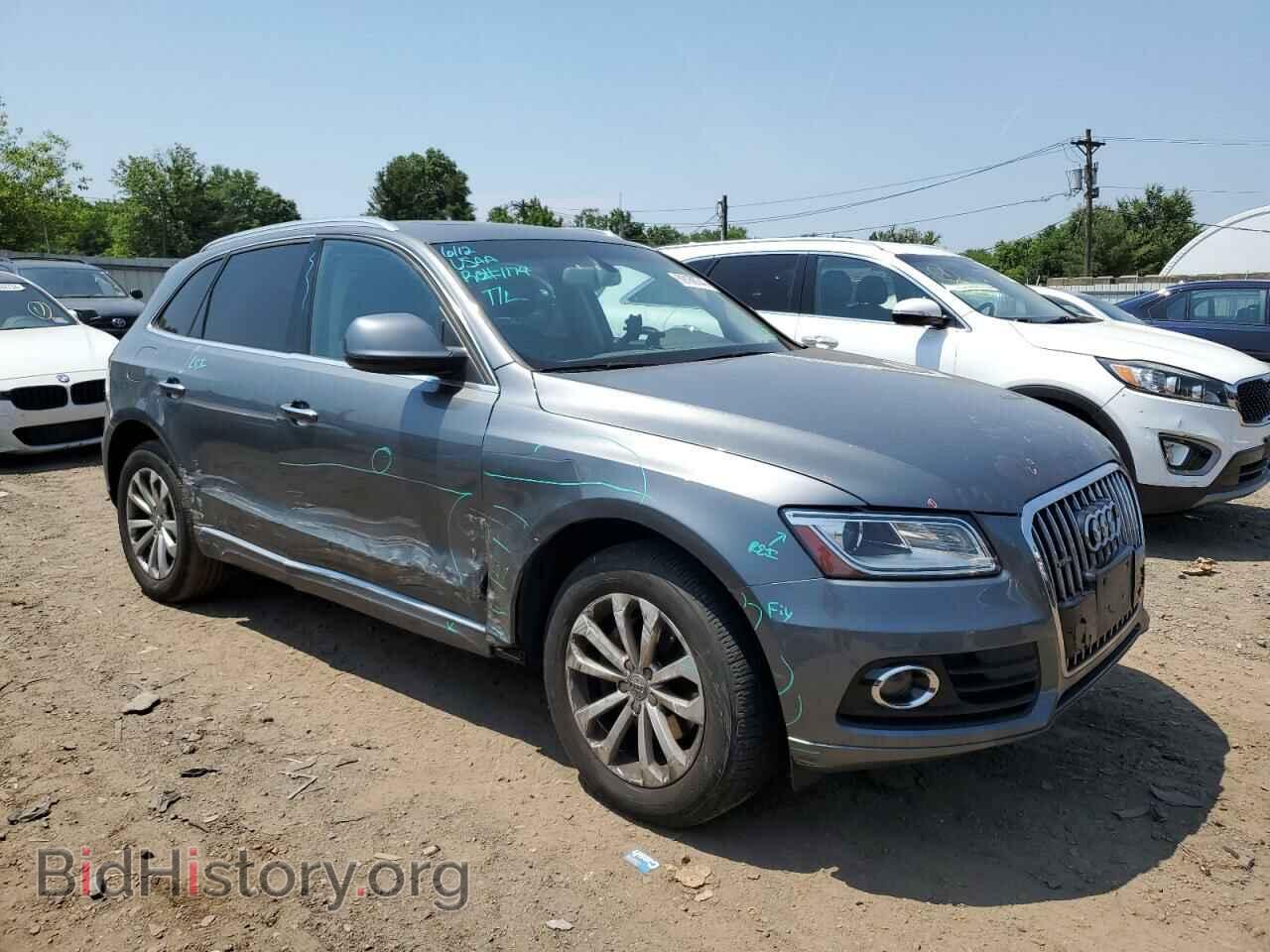 2015 AUDI Q5 - VIN: WA1LFAFP9FA059647 - Фото 4