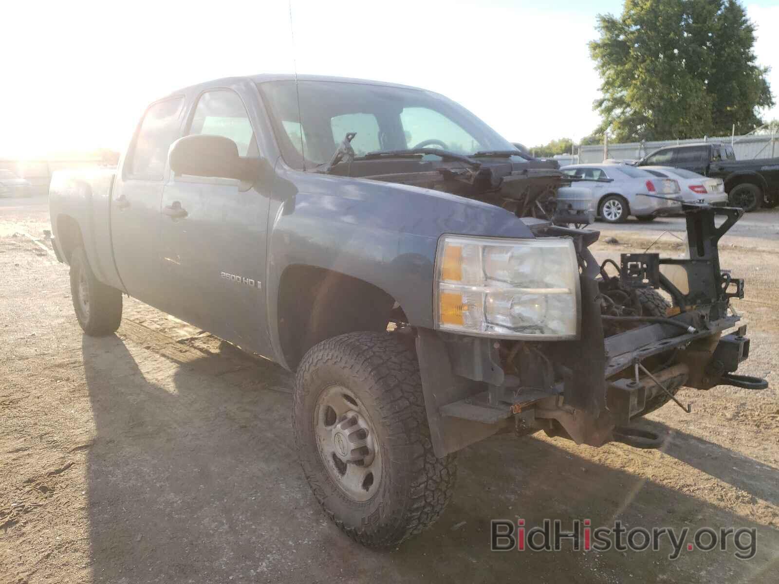 Photo 1GCHK23K08F215375 - CHEVROLET SILVERADO 2008