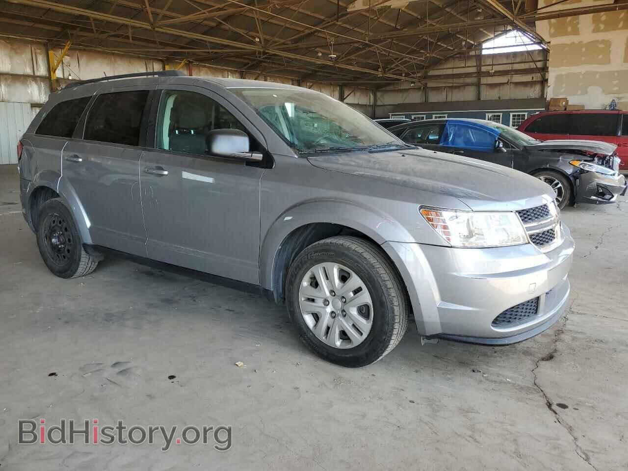 2017 DODGE JOURNEY - VIN: 3C4PDCAB5HT707971 - Фото 4
