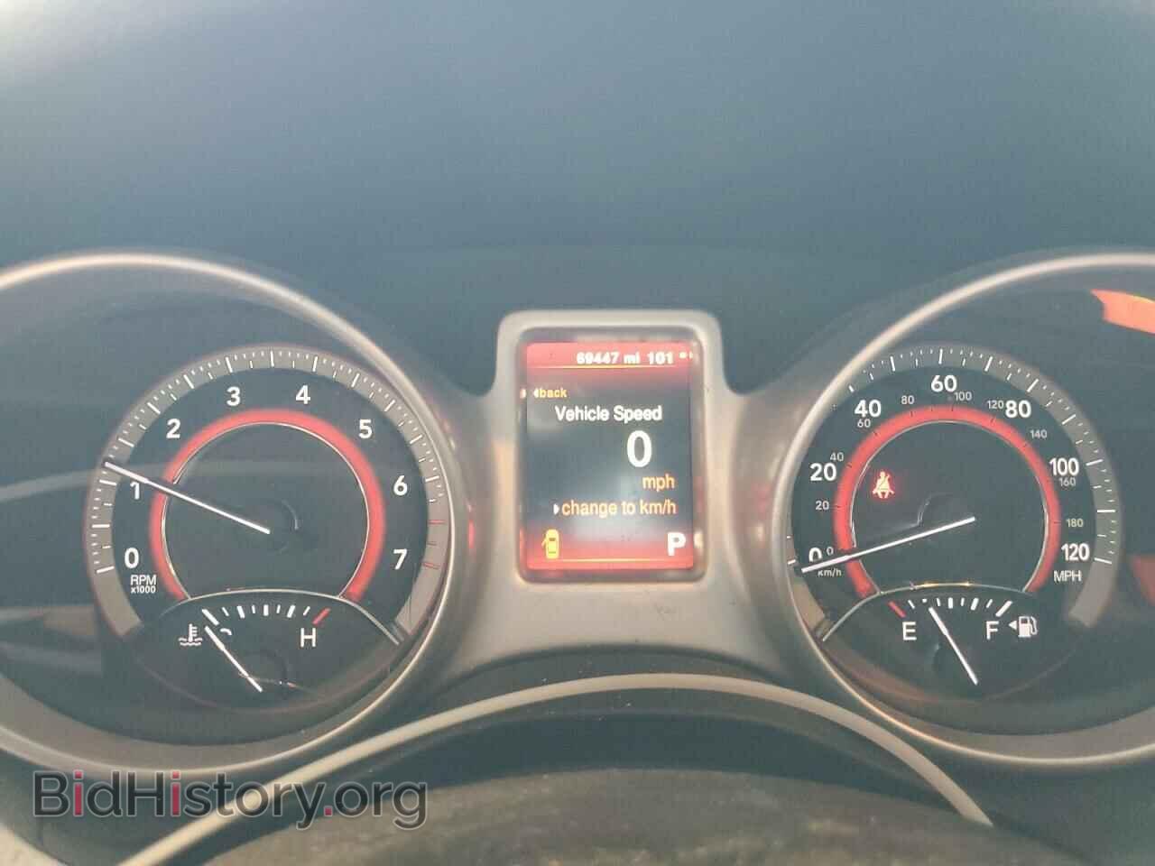 2017 DODGE JOURNEY - VIN: 3C4PDCAB5HT707971 - Фото 9