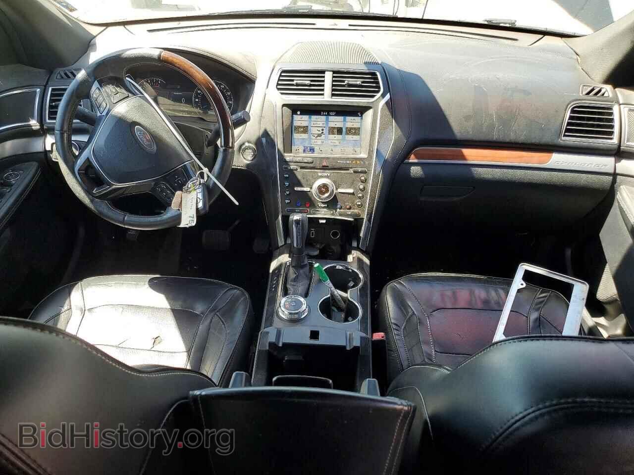 2018 FORD EXPLORER - VIN: 1FM5K8HT0JGC72761 - Фото 8
