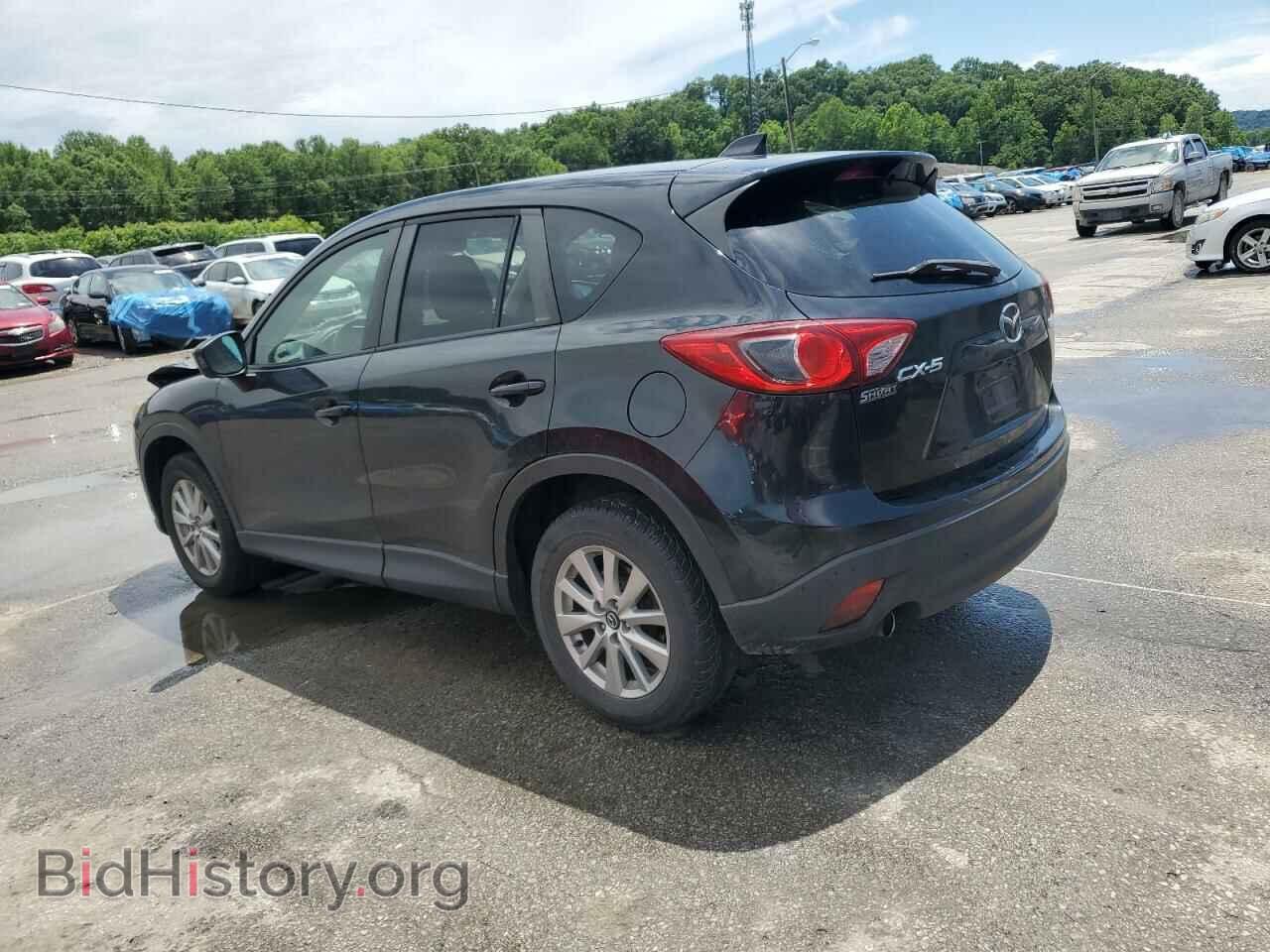 2015 MAZDA CX-5 - VIN: JM3KE2CY9F0435977 - Фото 2