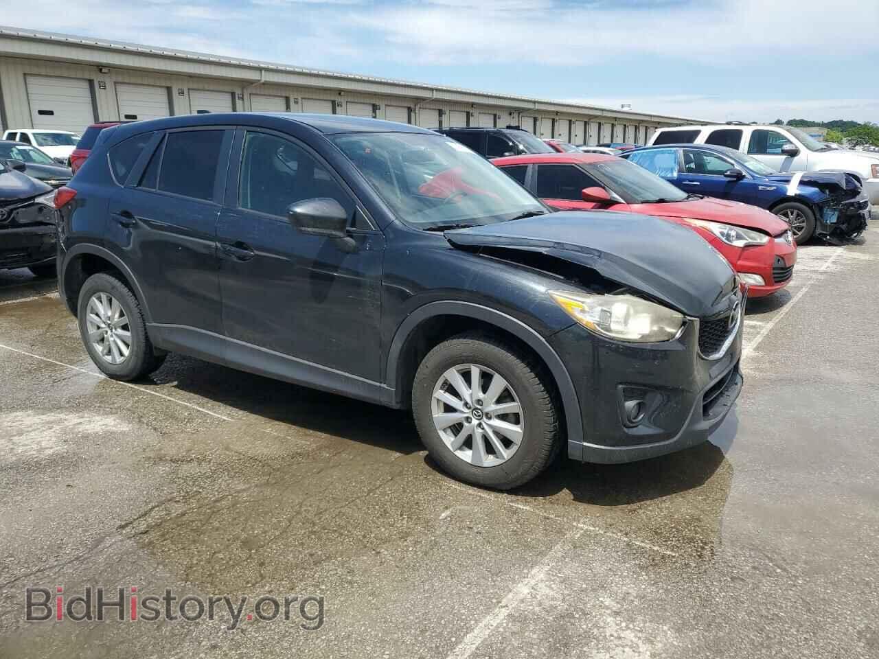 2015 MAZDA CX-5 - VIN: JM3KE2CY9F0435977 - Фото 4
