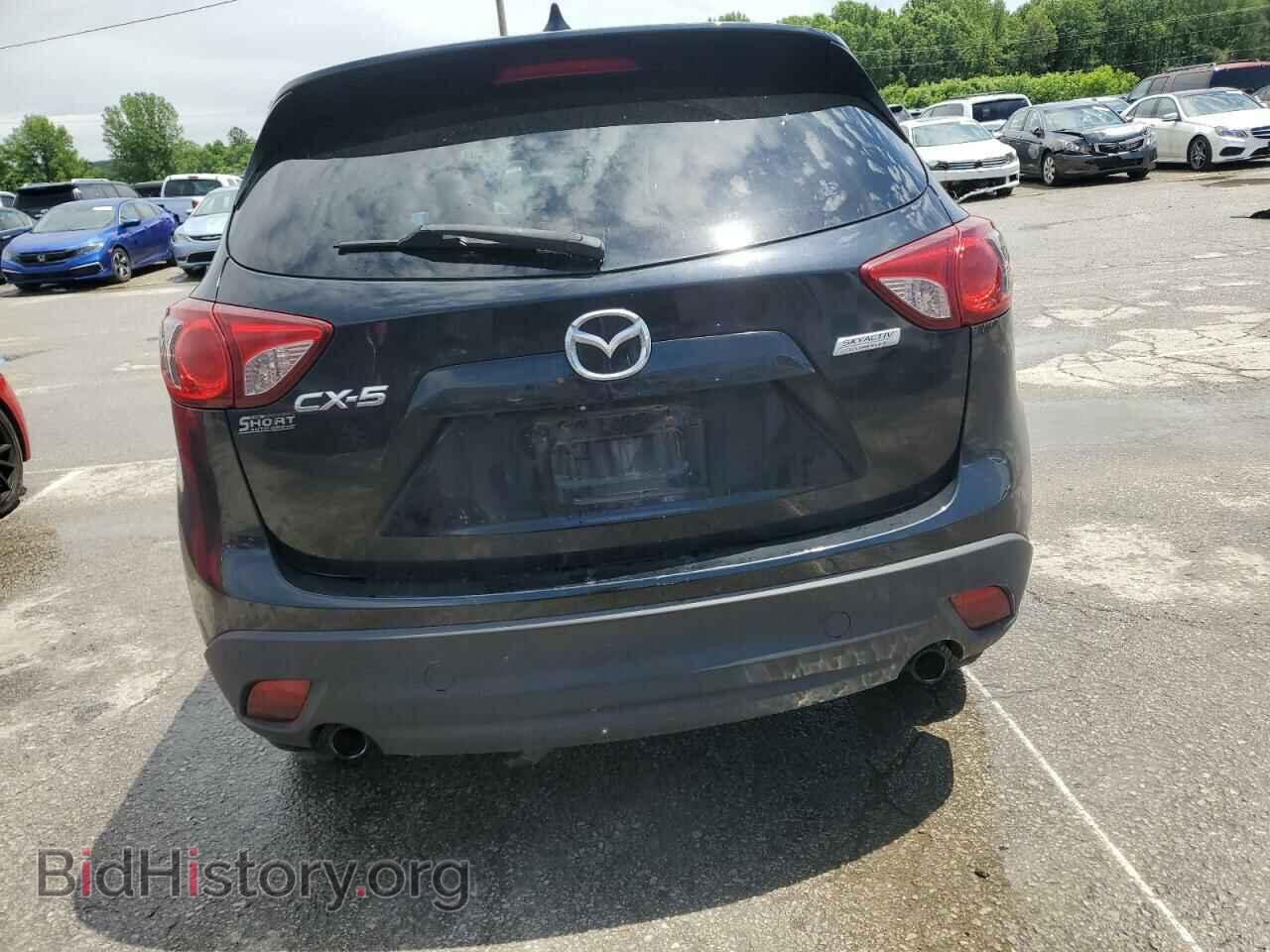 2015 MAZDA CX-5 - VIN: JM3KE2CY9F0435977 - Фото 6