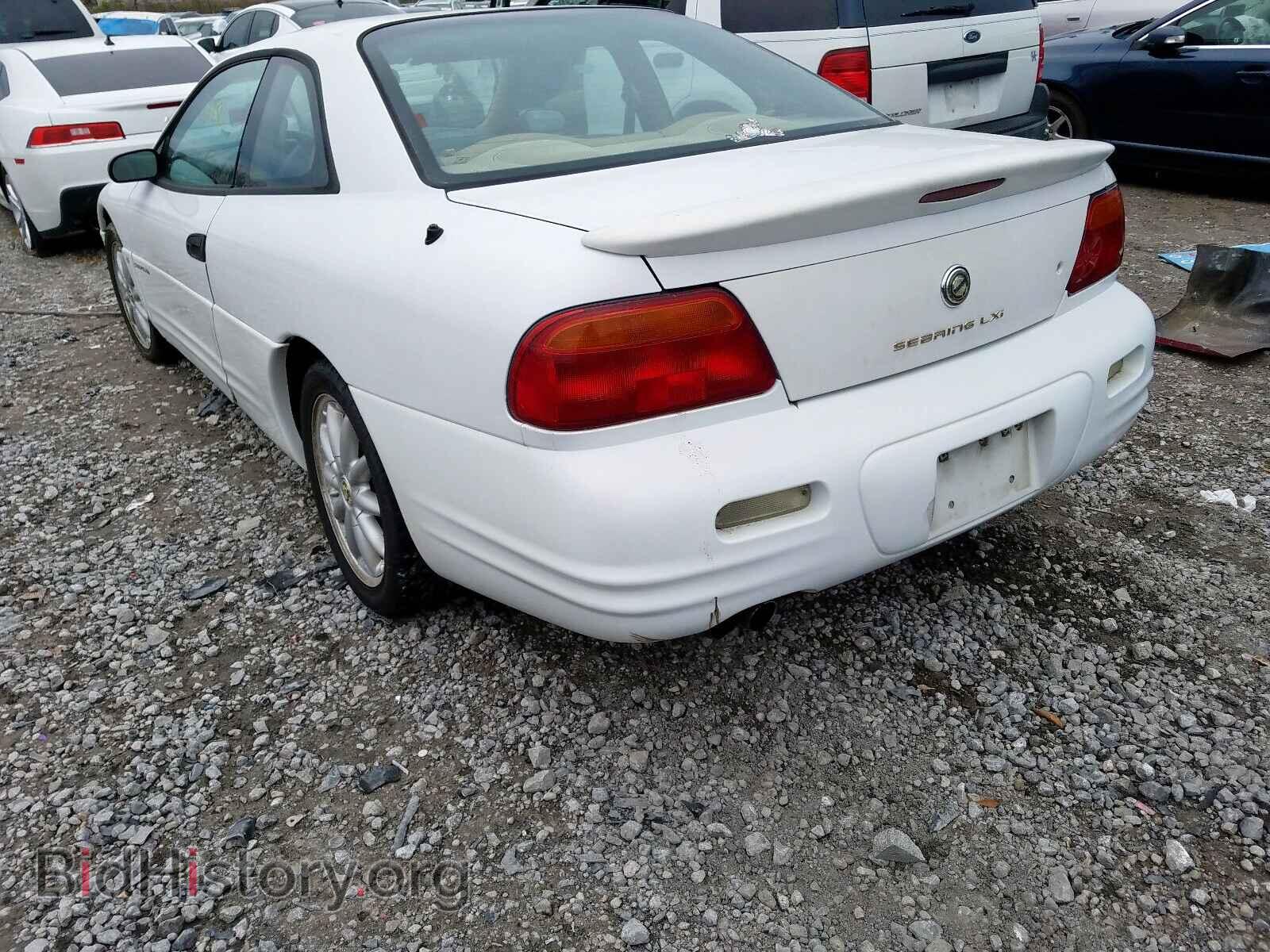 1998 CHRYSLER SEBRING - VIN: 4C3AU52N2WE112604 - Фото 3