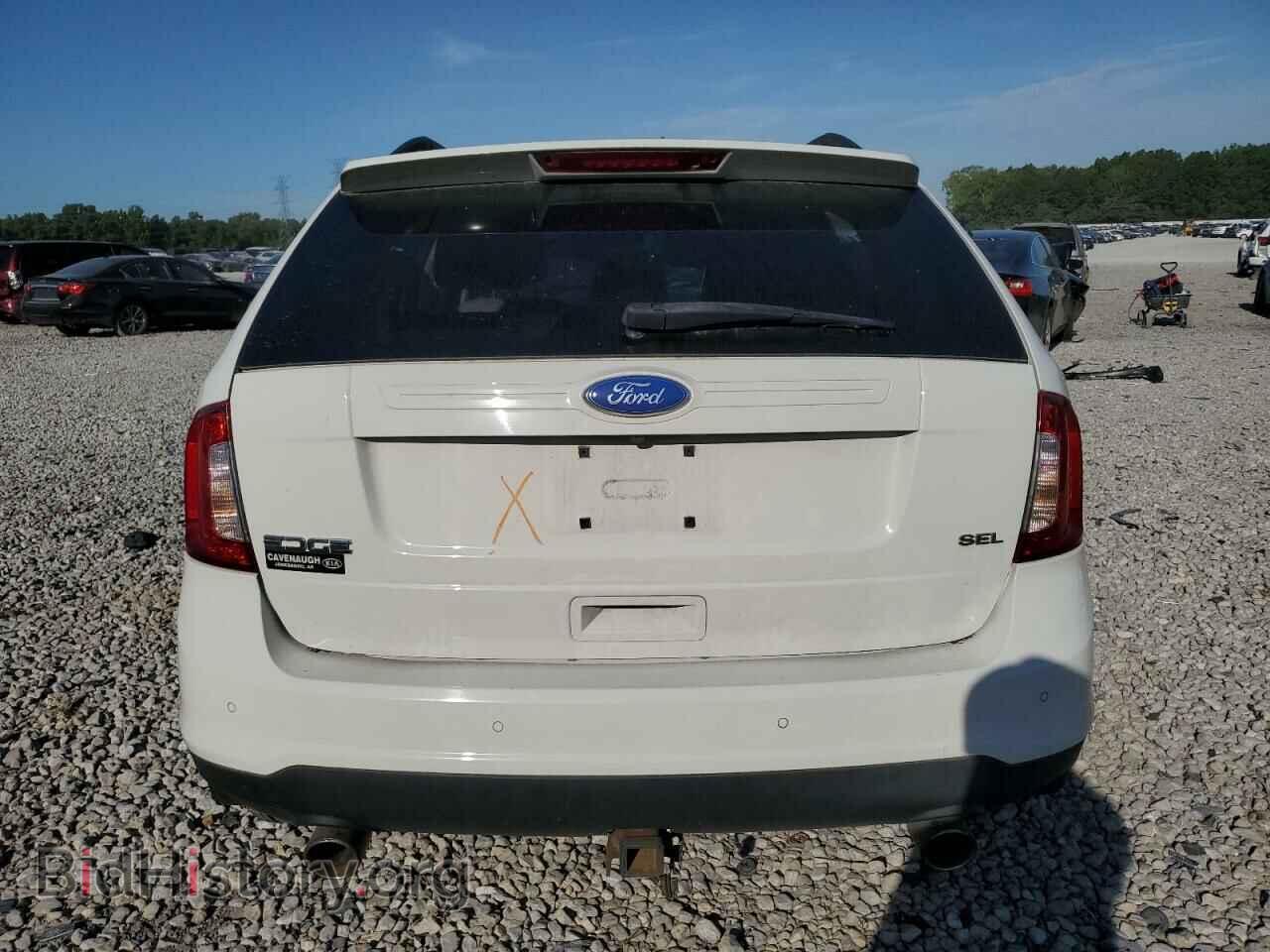 2011 FORD EDGE - VIN: 2FMDK3JC9BBB06238 - Фото 6