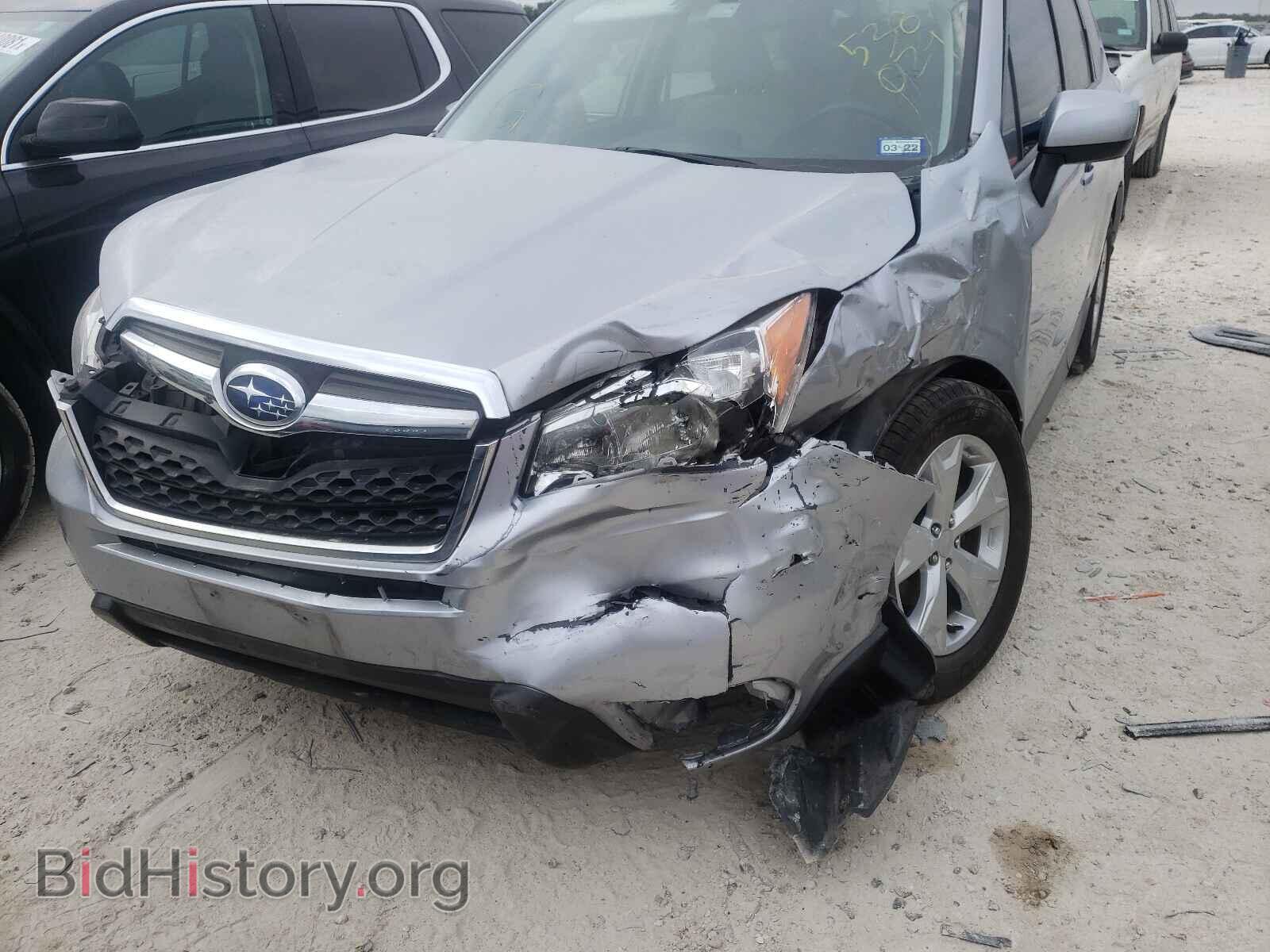 2016 SUBARU FORESTER - VIN: JF2SJADC9GH538029 - Фото 9