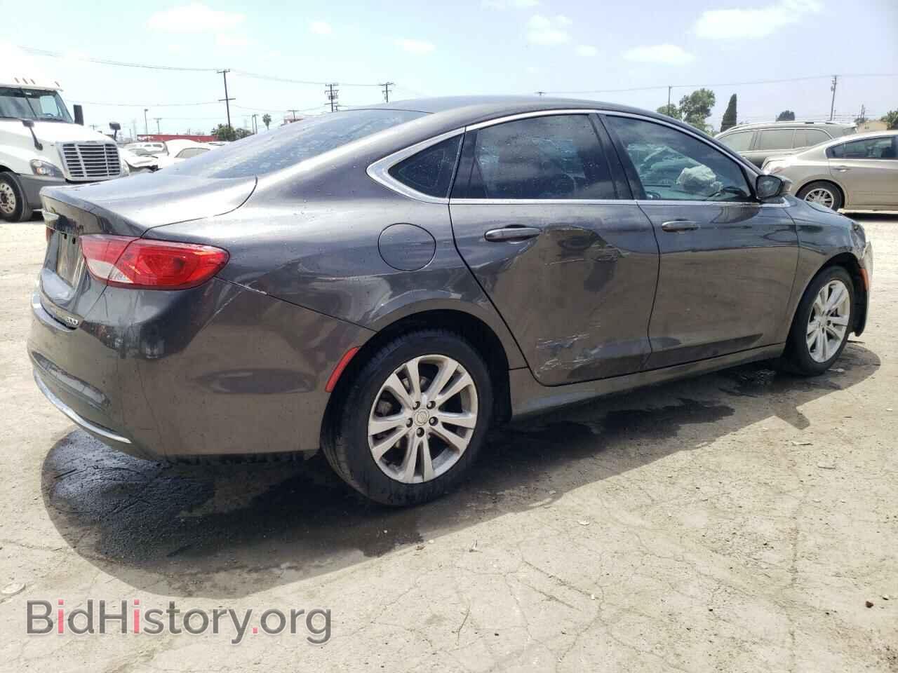 2016 CHRYSLER 200 - VIN: 1C3CCCAB8GN127943 - Фото 3