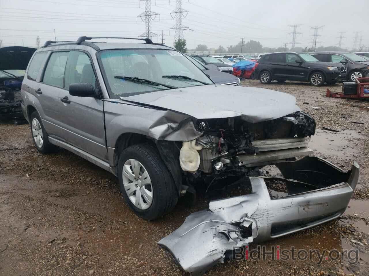 Photo JF1SG63638H731855 - SUBARU FORESTER 2008