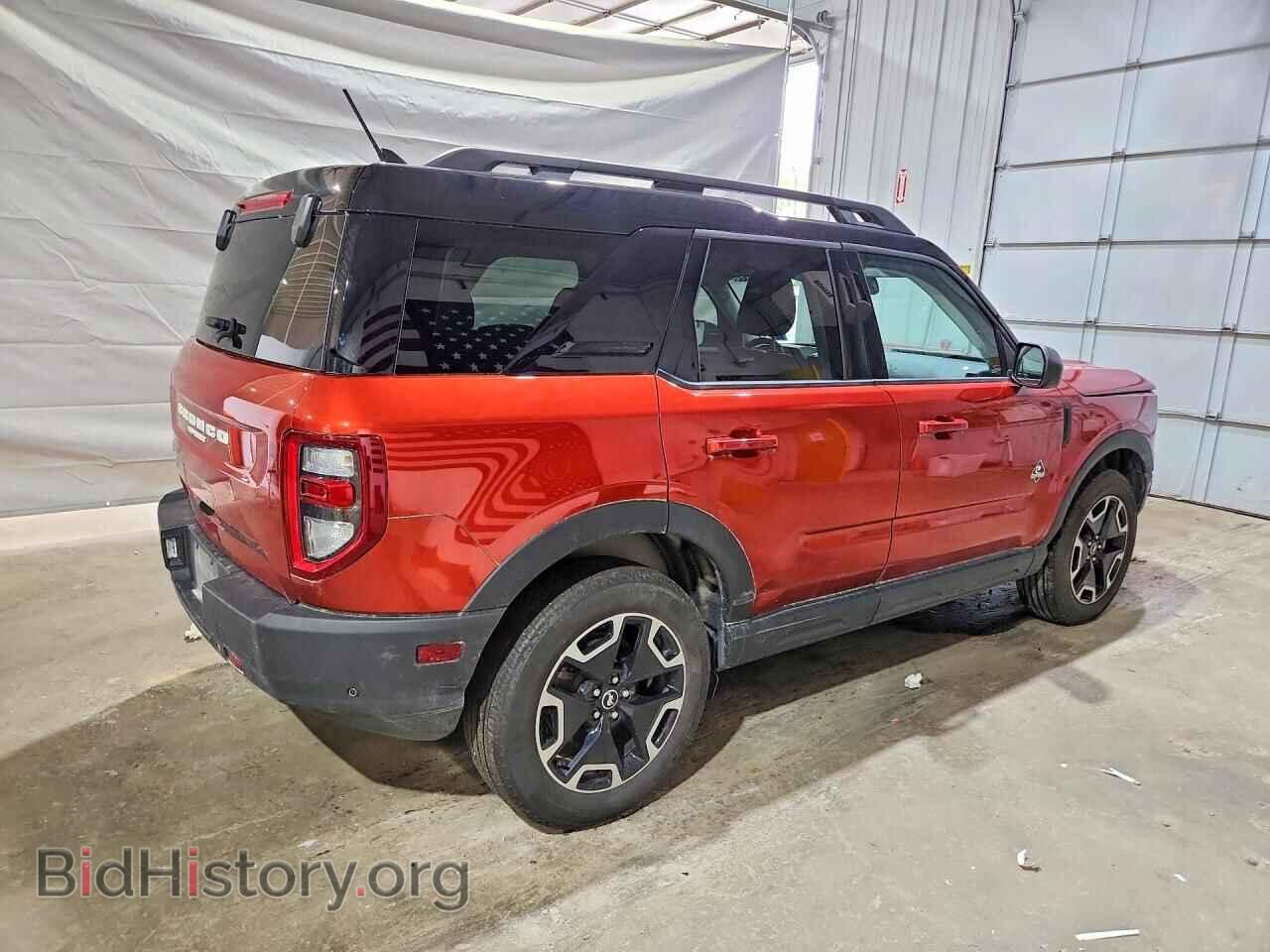 2023 FORD BRONCO - VIN: 3FMCR9C62PRD73439 - Фото 3