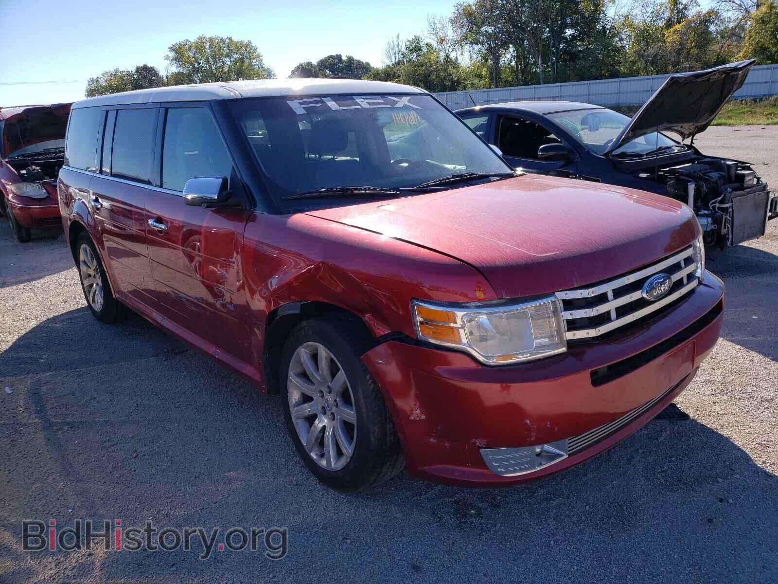 Фотография 2FMDK53C39BA27165 - FORD FLEX 2009