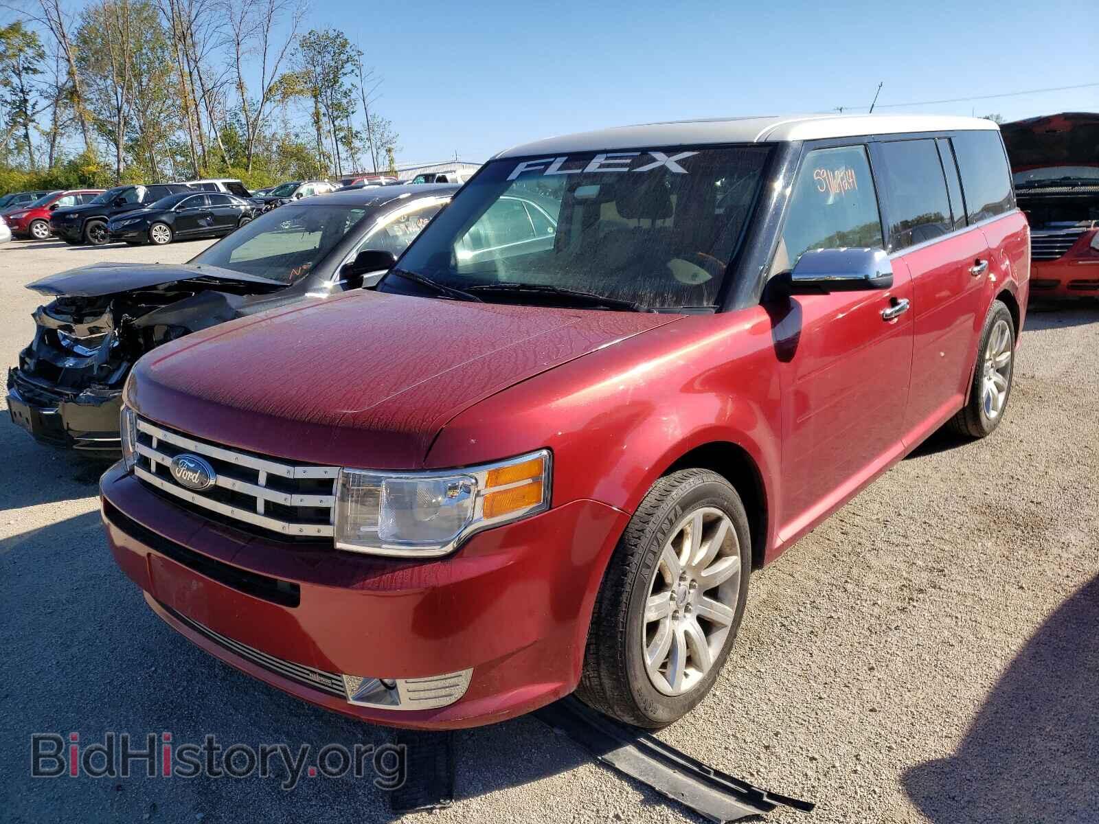 2009 FORD FLEX - VIN: 2FMDK53C39BA27165 - Фото 2