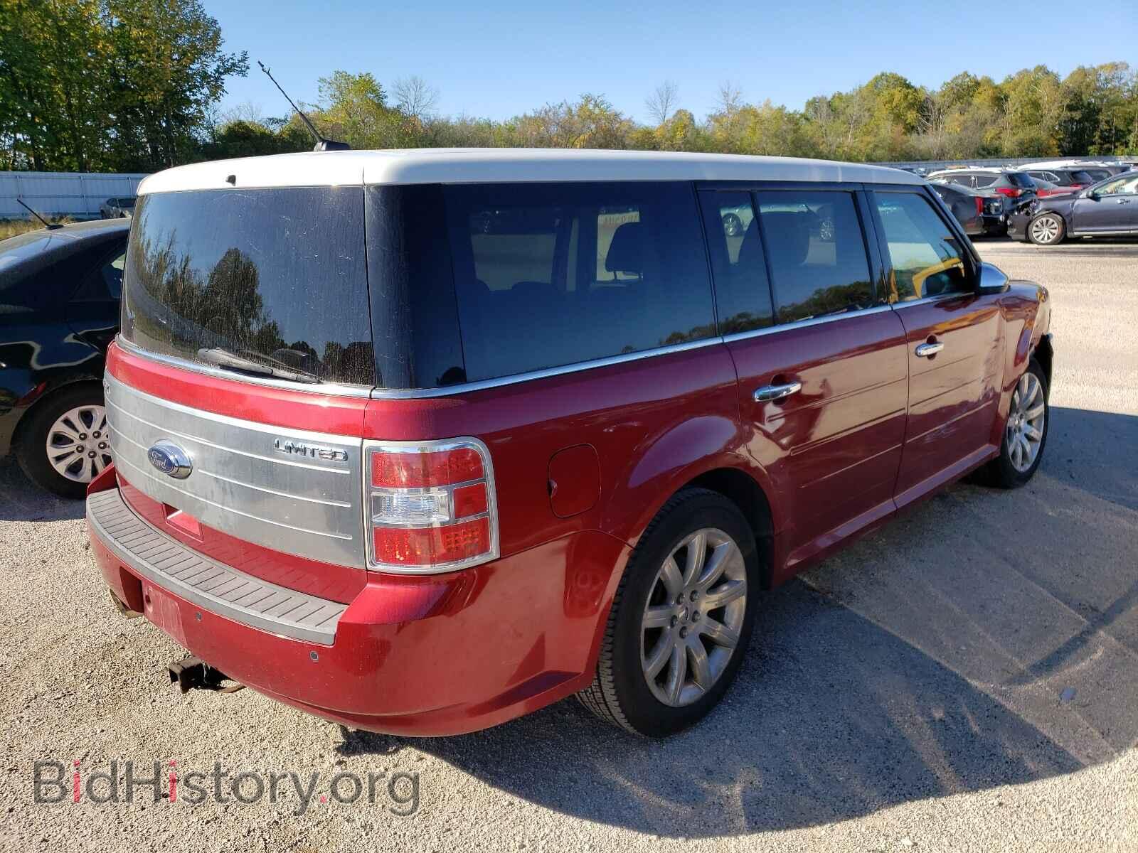 2009 FORD FLEX - VIN: 2FMDK53C39BA27165 - Фото 4