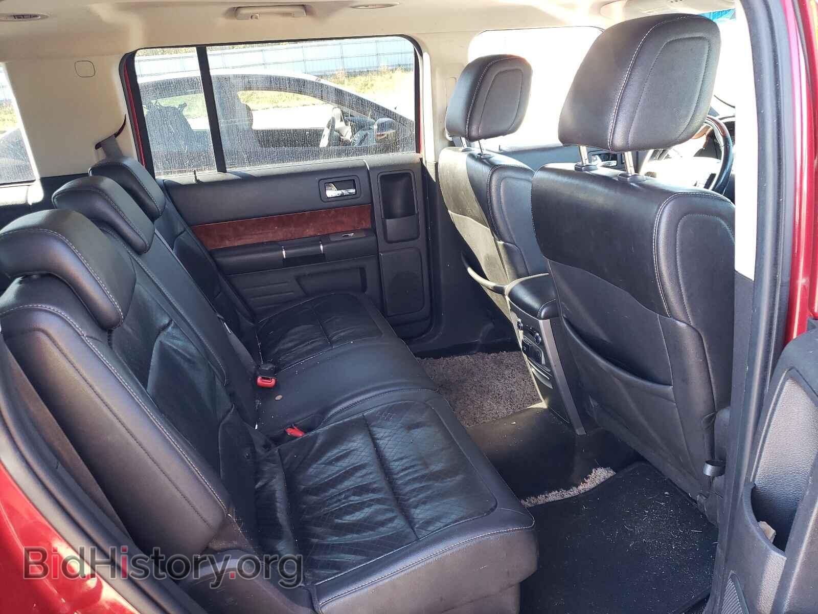 2009 FORD FLEX - VIN: 2FMDK53C39BA27165 - Фото 6