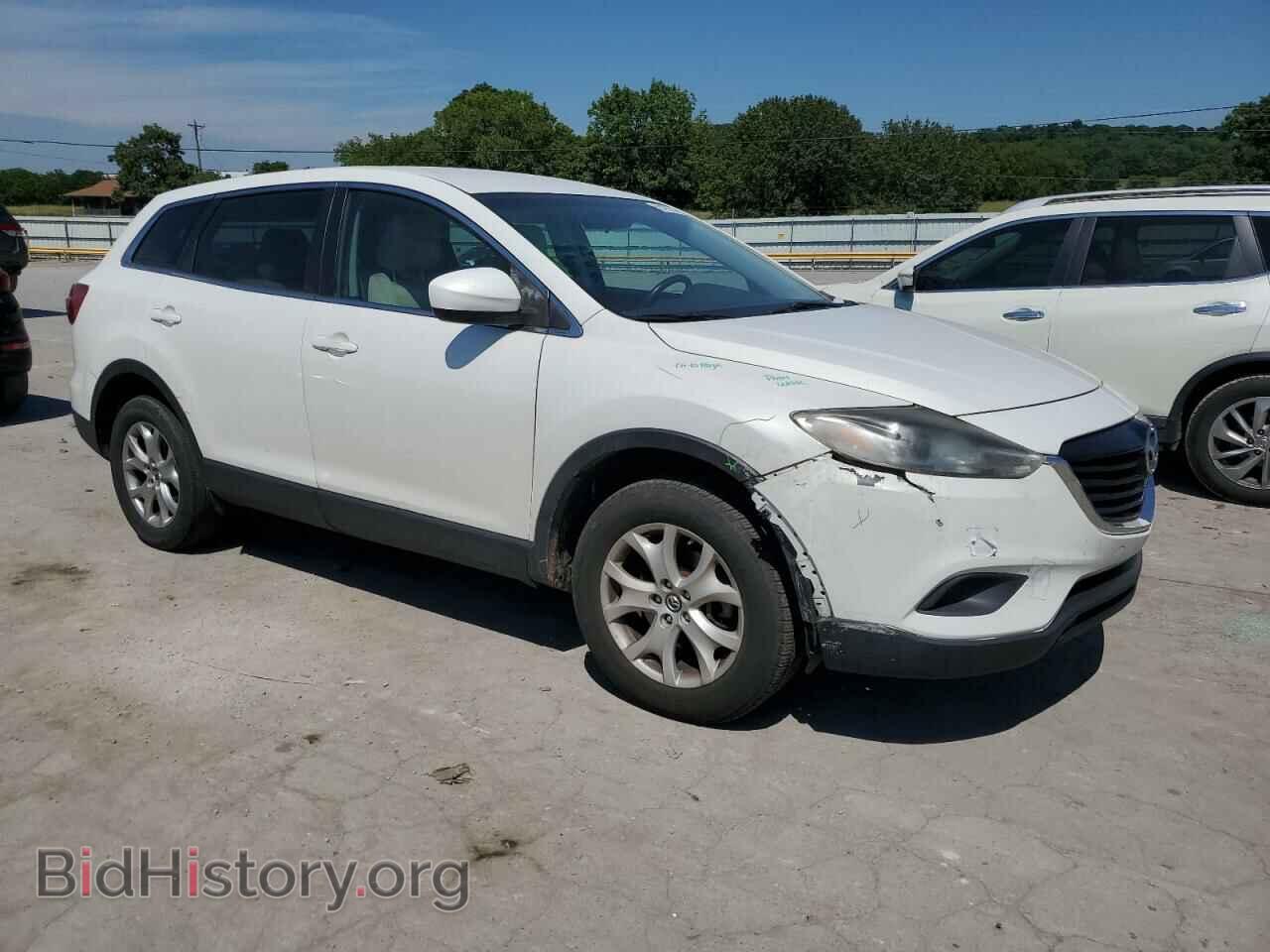 2013 MAZDA CX-9 - VIN: JM3TB2BAXD0403389 - Фото 4