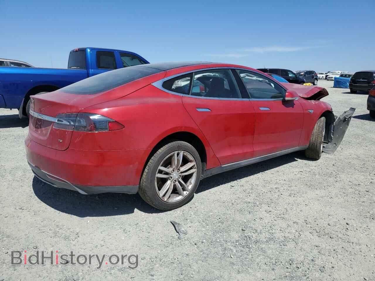 2016 TESLA MODEL S - VIN: 5YJSA1E1XGF127945 - Фото 3