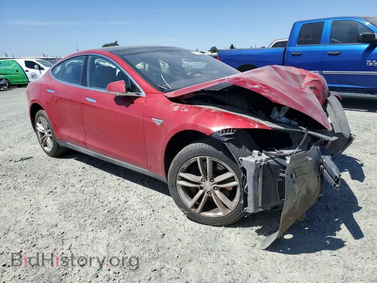 2016 TESLA MODEL S - VIN: 5YJSA1E1XGF127945 - Фото 4