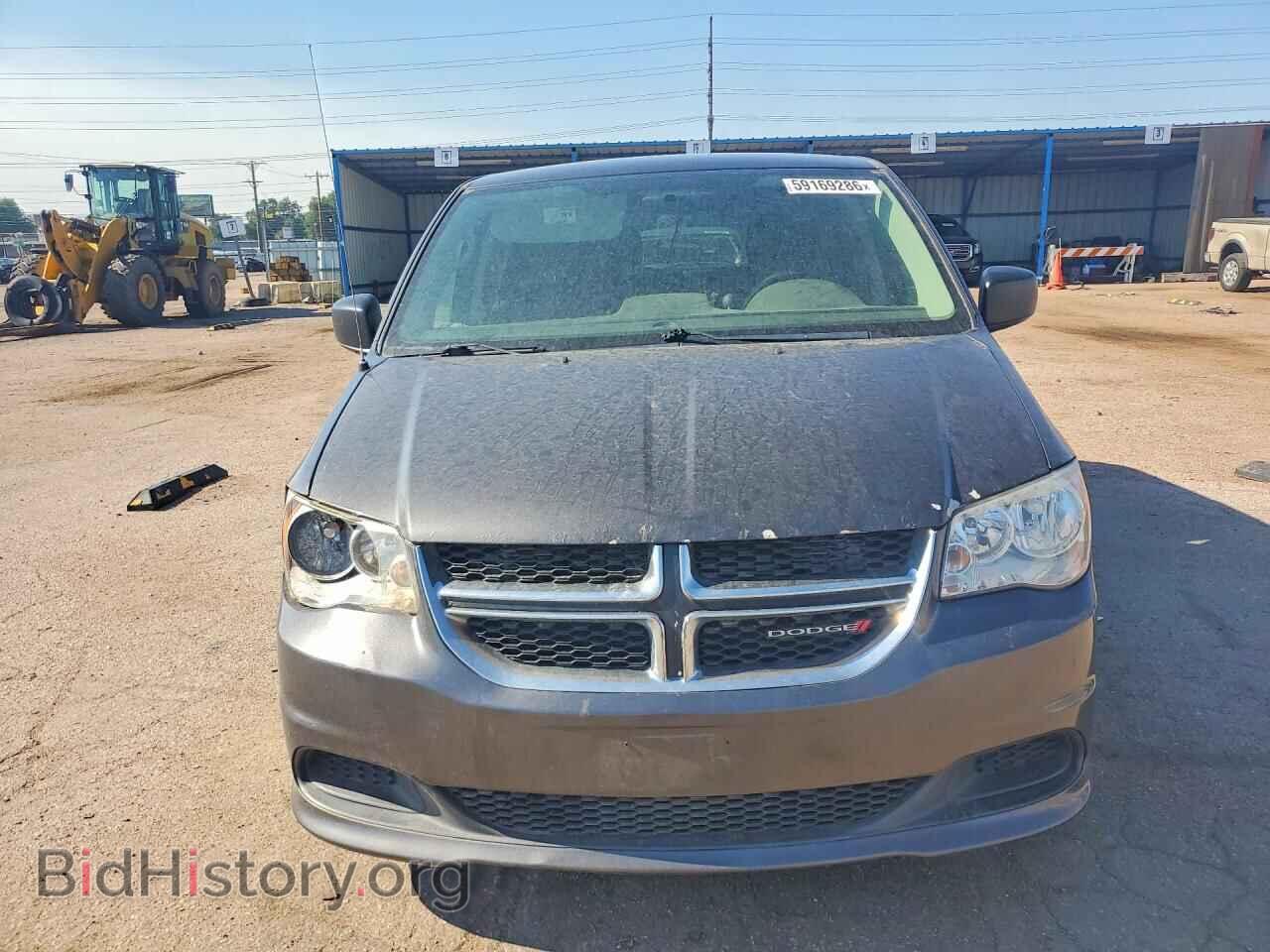 2016 DODGE CARAVAN - VIN: 2C4RDGBG1GR262740 - Фото 5