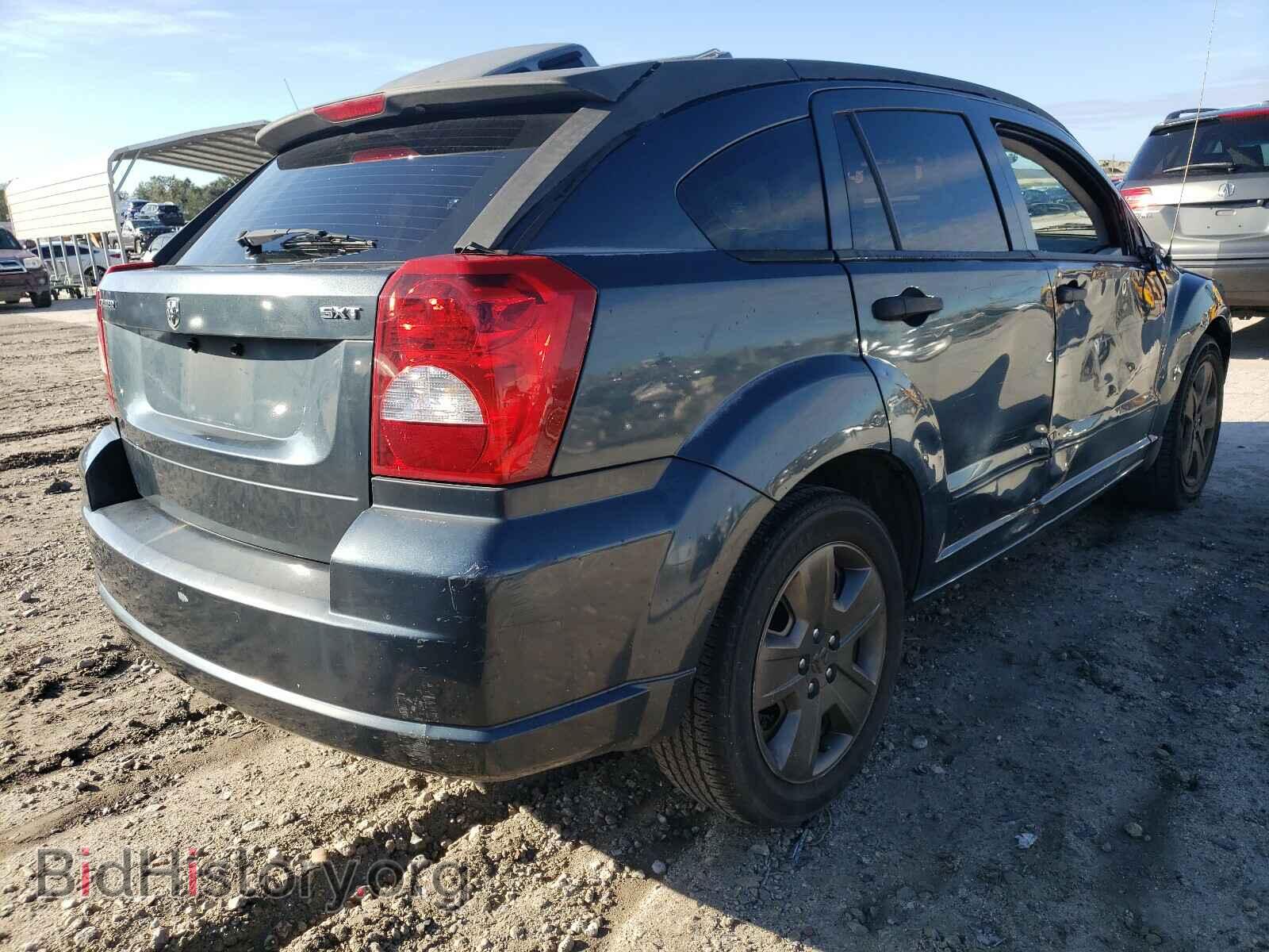 2007 DODGE CALIBER - VIN: 1B3HB48B87D287196 - Фото 4