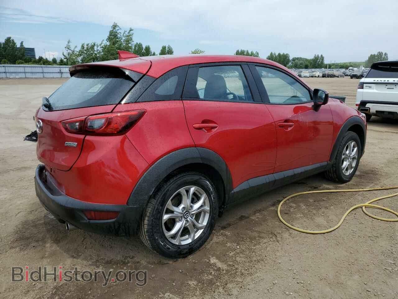 2018 MAZDA CX-3 - VIN: JM1DKDC79J0318017 - Фото 3
