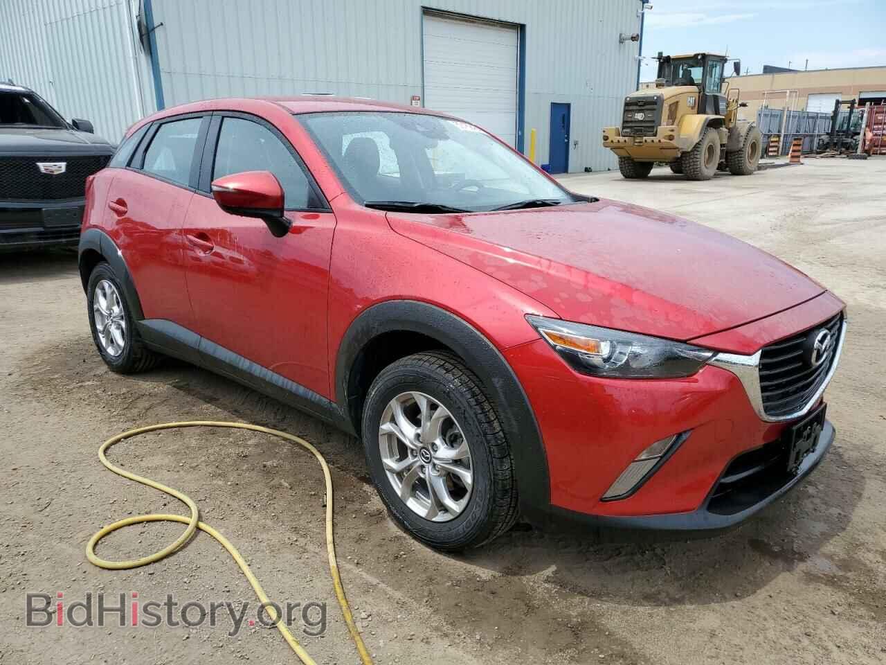 2018 MAZDA CX-3 - VIN: JM1DKDC79J0318017 - Фото 4