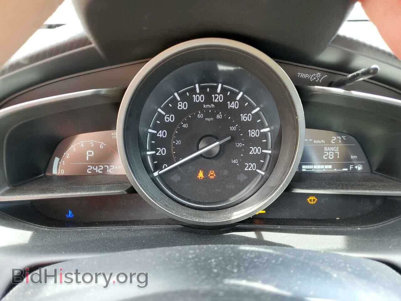 2018 MAZDA CX-3 - VIN: JM1DKDC79J0318017 - Фото 9