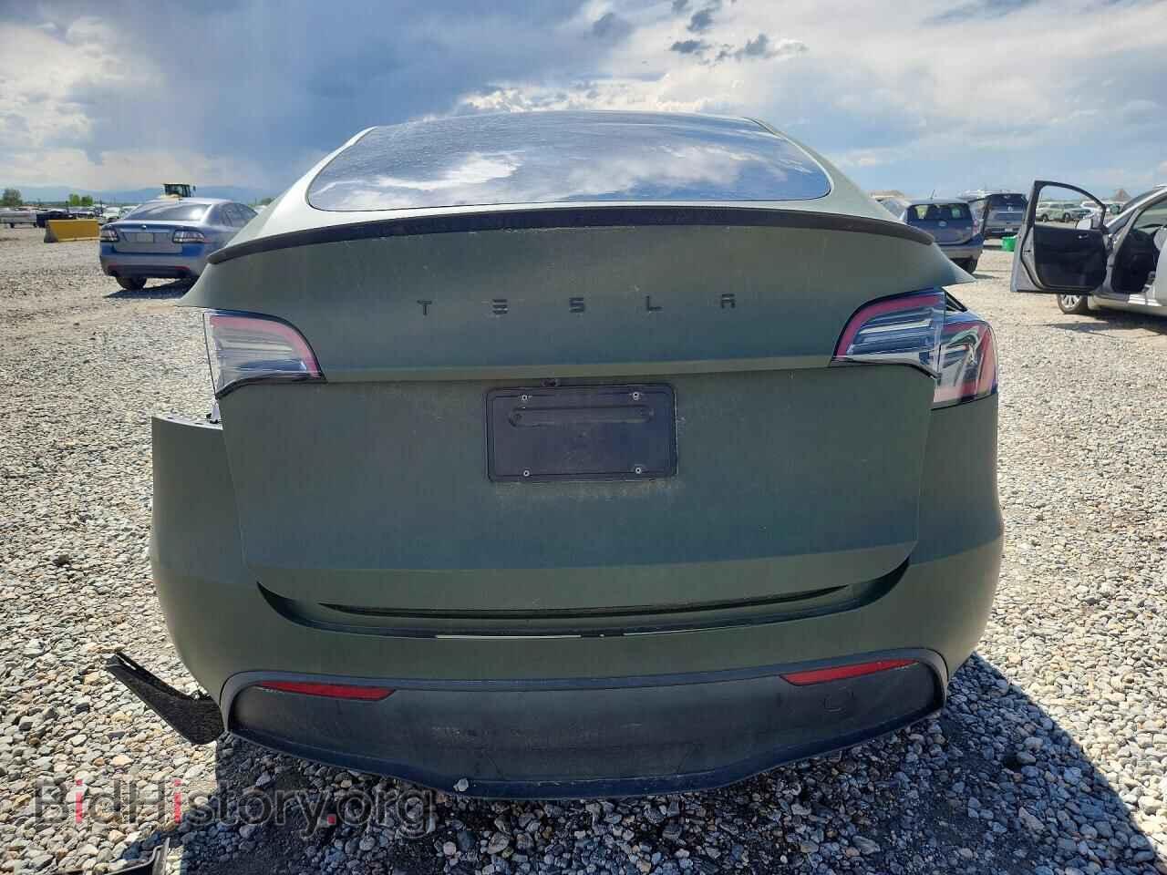 2024 TESLA MODEL Y - VIN: 7SAYGDEFXRF024097 - Photo 6