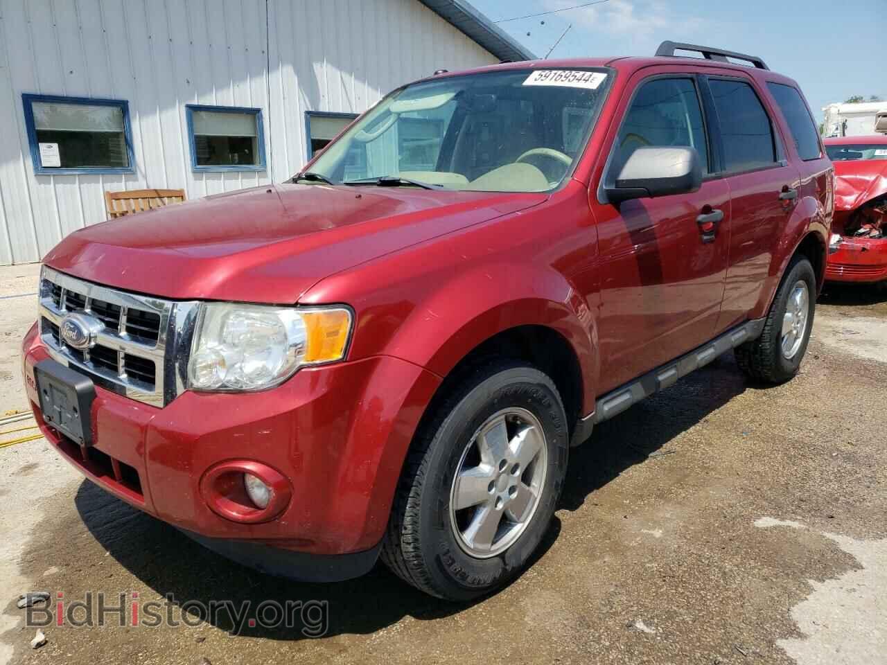 Фотография 1FMCU0D74CKB50271 - FORD ESCAPE 2012