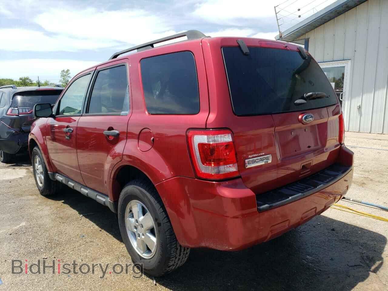 2012 FORD ESCAPE - VIN: 1FMCU0D74CKB50271 - Фото 2